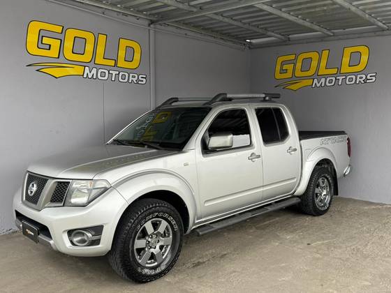 NISSAN FRONTIER 2.5 SV ATTACK 4X4 CD TURBO ELETRONIC DIESEL 4P MANUAL